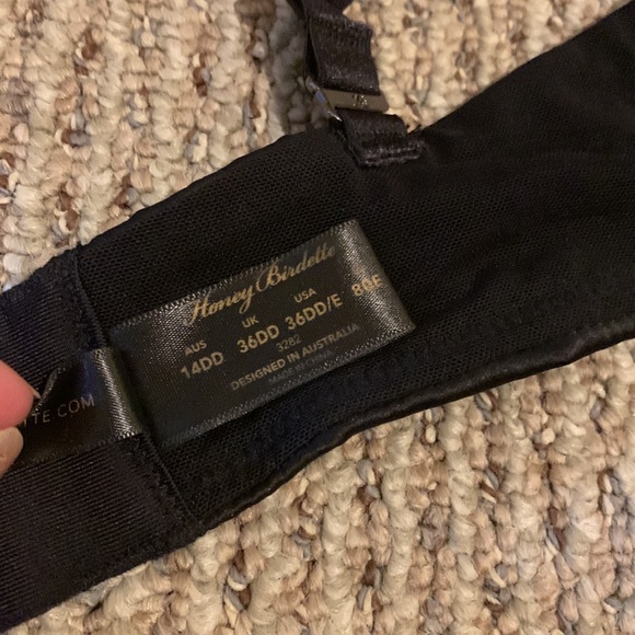 Honey Birdette Eve Bra, size 36DD - Picture 6 of 7